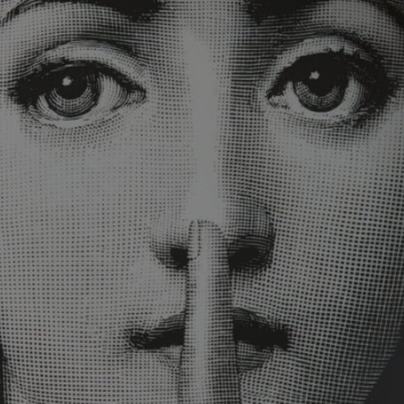 ✨Luxury Italian Art Keychain Fornasetti Inspired Gold Bag Charm FREE SHIPPING - Picture 2 of 6